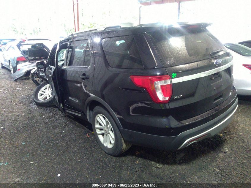 2016 FORD EXPLORER XLT - 1FM5K7D87GGB33540
