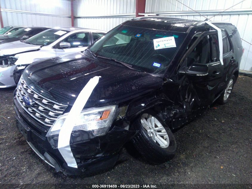 2016 FORD EXPLORER XLT - 1FM5K7D87GGB33540