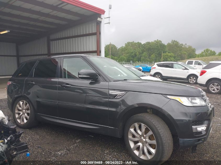 2015 LAND ROVER RANGE ROVER SPORT SC - SALWR2VF8FA507653
