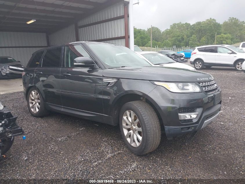 2015 LAND ROVER RANGE ROVER SPORT SC - SALWR2VF8FA507653