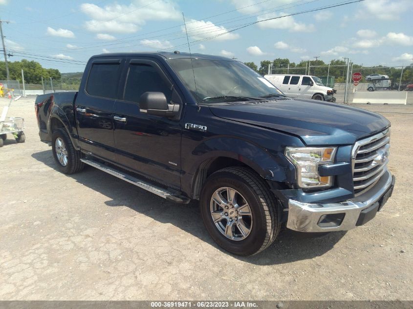 2016 FORD F-150 XL/LARIAT/XLT - 1FTEW1CP9GKF15077