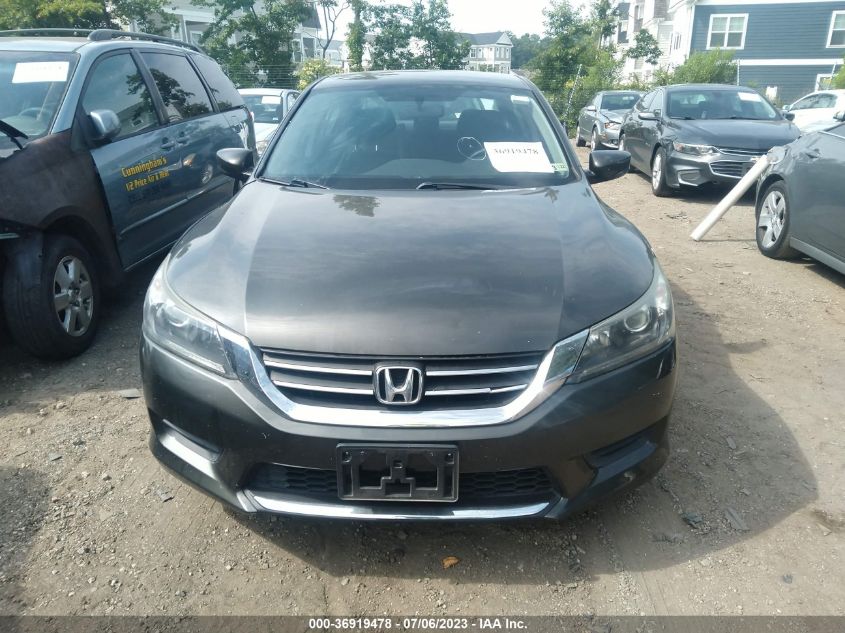 2015 HONDA ACCORD SEDAN LX - 1HGCR2F33FA040349