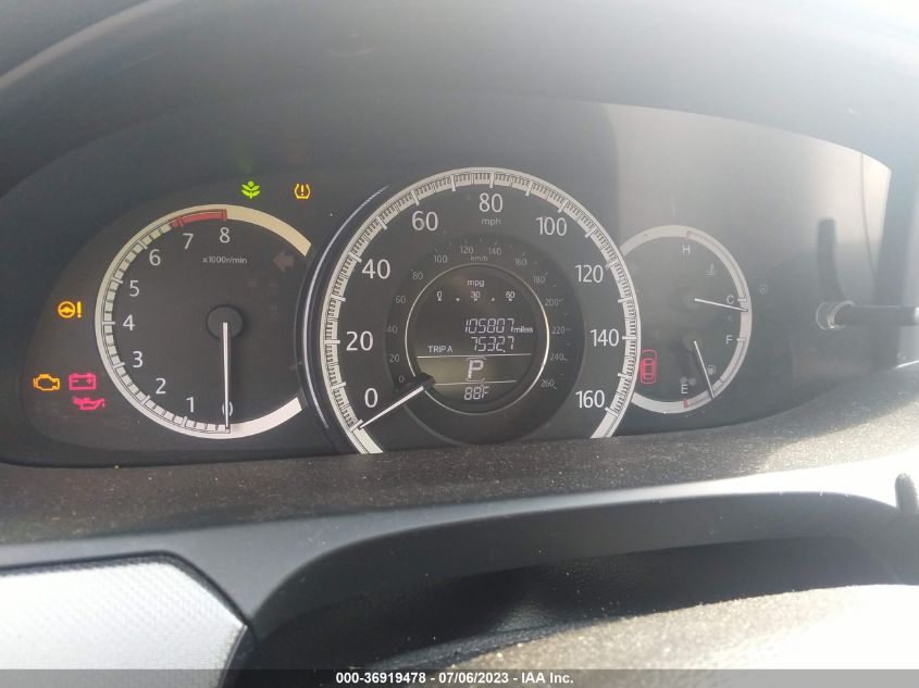 2015 HONDA ACCORD SEDAN LX - 1HGCR2F33FA040349