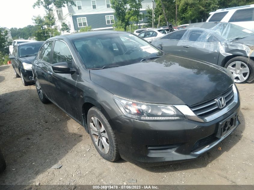 2015 HONDA ACCORD SEDAN LX - 1HGCR2F33FA040349