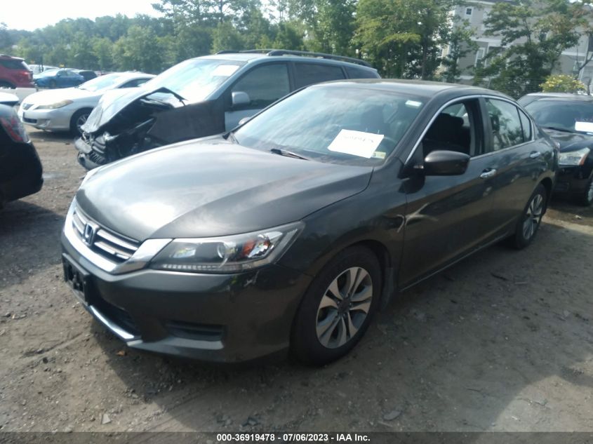 2015 HONDA ACCORD SEDAN LX - 1HGCR2F33FA040349