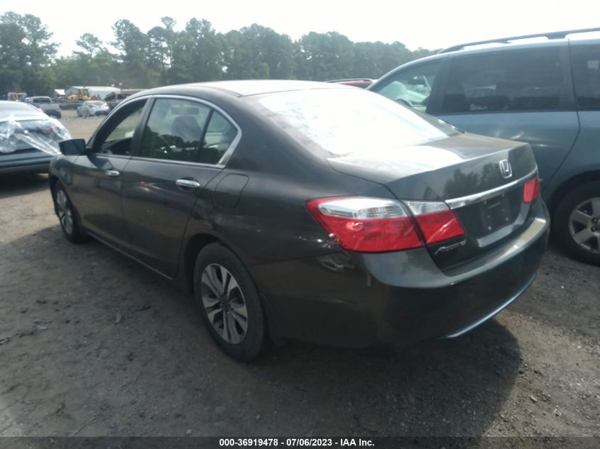2015 HONDA ACCORD SEDAN LX - 1HGCR2F33FA040349