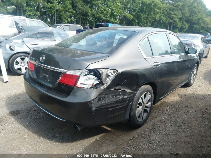 2015 HONDA ACCORD SEDAN LX - 1HGCR2F33FA040349