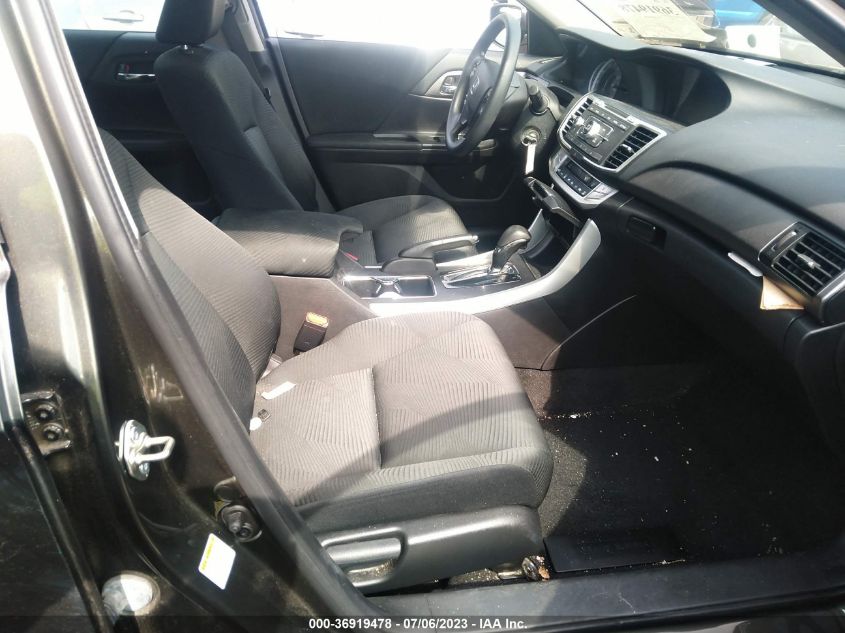 2015 HONDA ACCORD SEDAN LX - 1HGCR2F33FA040349