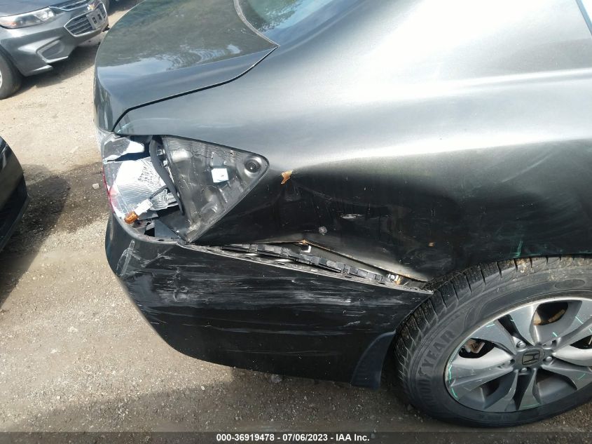 2015 HONDA ACCORD SEDAN LX - 1HGCR2F33FA040349