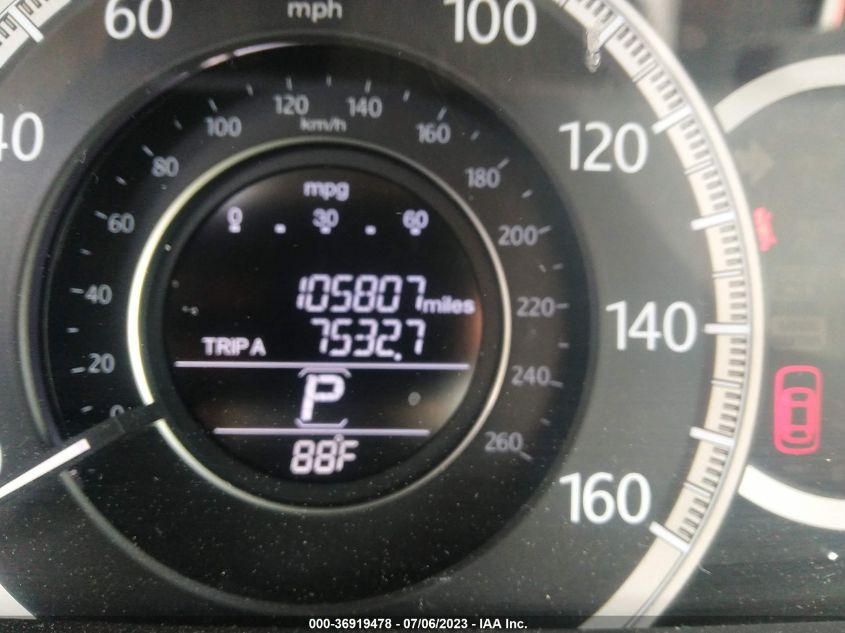 2015 HONDA ACCORD SEDAN LX - 1HGCR2F33FA040349