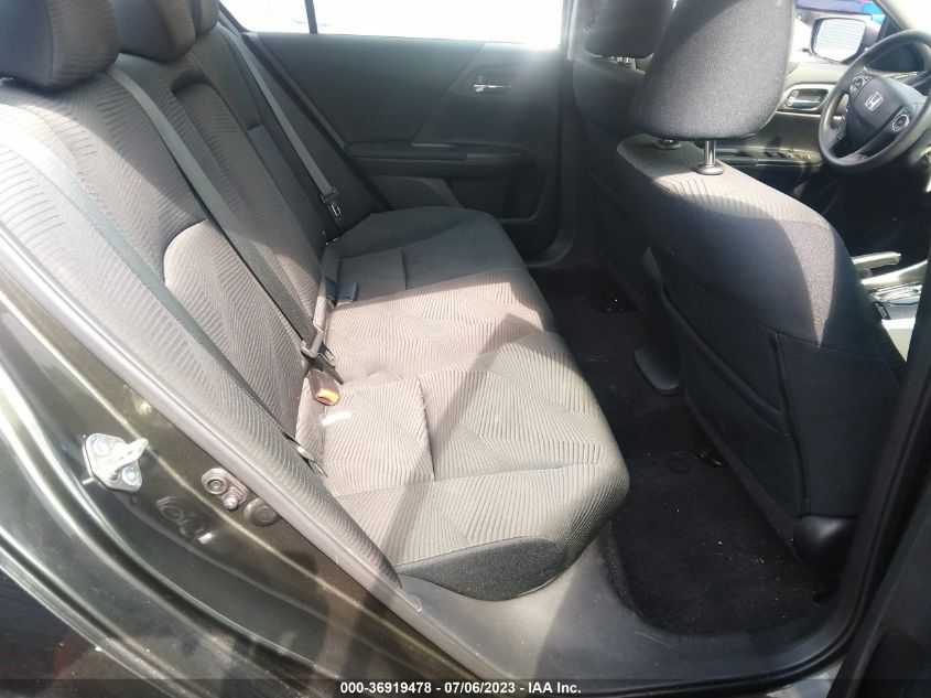 2015 HONDA ACCORD SEDAN LX - 1HGCR2F33FA040349