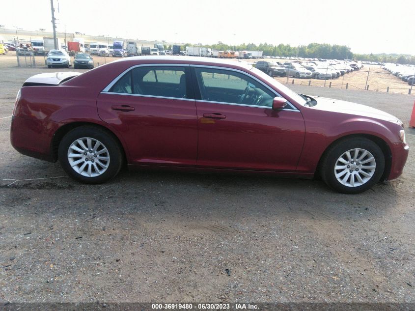 2013 CHRYSLER 300 - 2C3CCAAG4DH572748