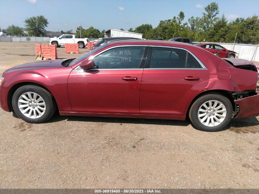 2013 CHRYSLER 300 - 2C3CCAAG4DH572748