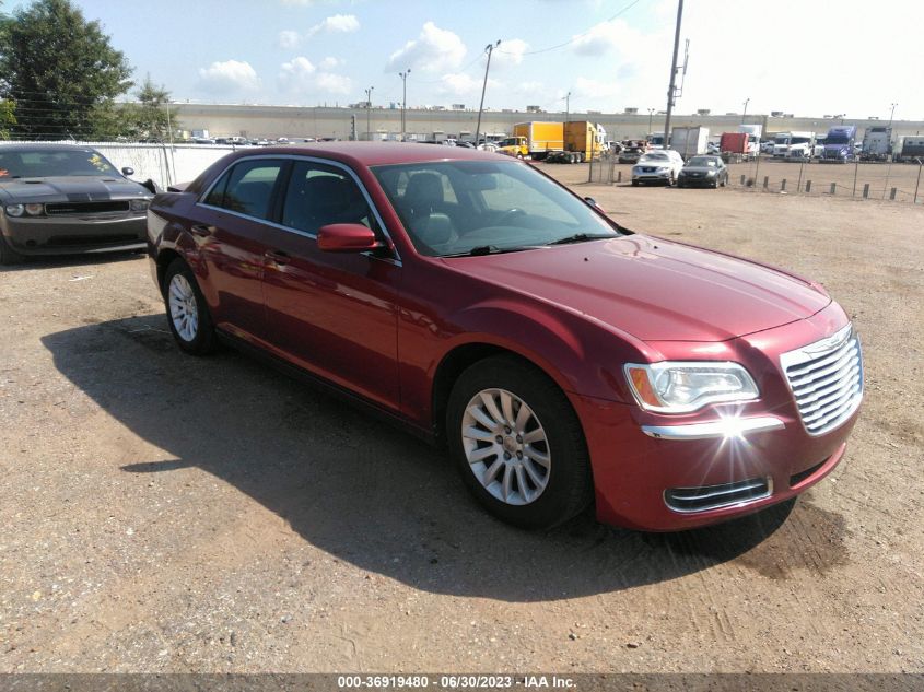 2013 CHRYSLER 300 - 2C3CCAAG4DH572748