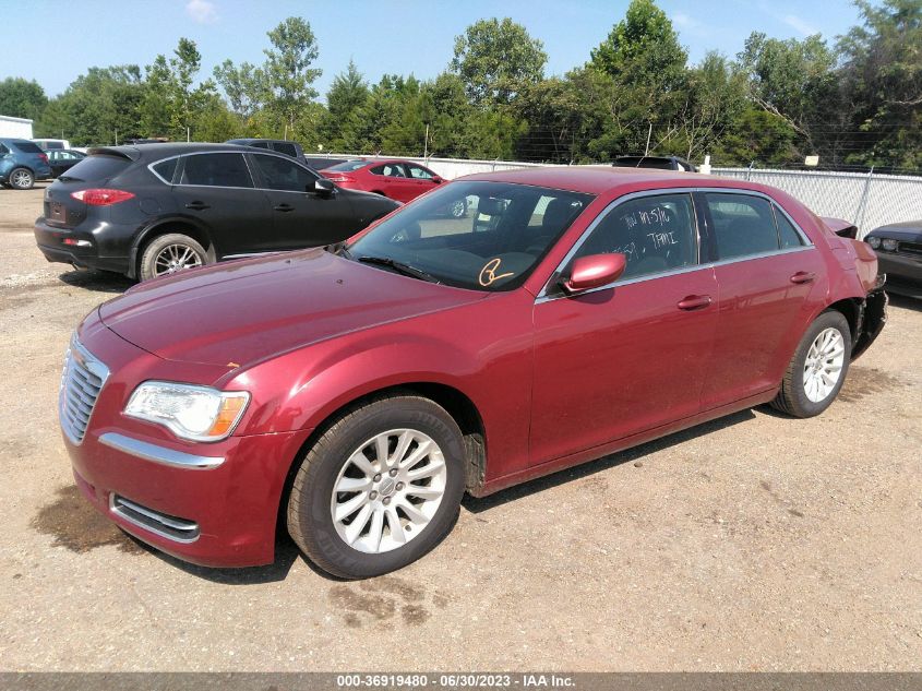 2013 CHRYSLER 300 - 2C3CCAAG4DH572748