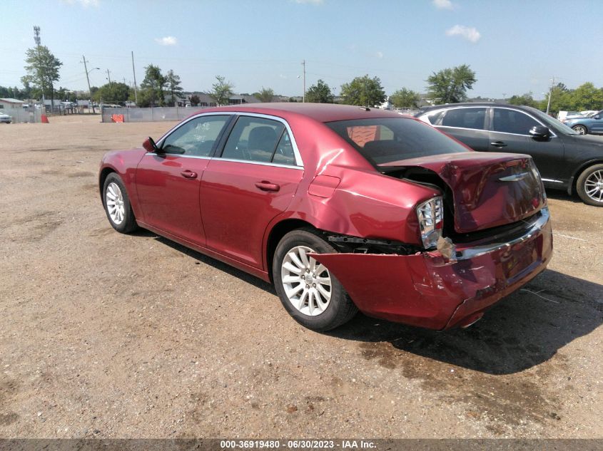 2013 CHRYSLER 300 - 2C3CCAAG4DH572748