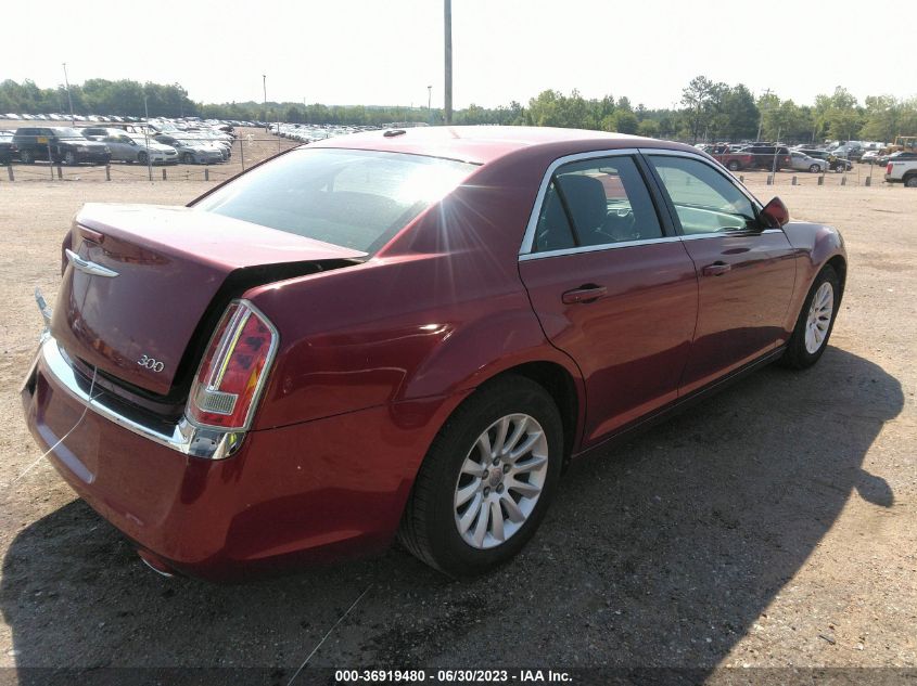 2013 CHRYSLER 300 - 2C3CCAAG4DH572748