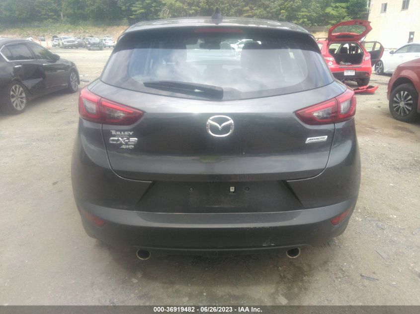 2019 MAZDA CX-3 TOURING - JM1DKFC79K1458513