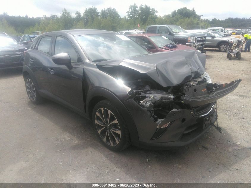 2019 MAZDA CX-3 TOURING - JM1DKFC79K1458513