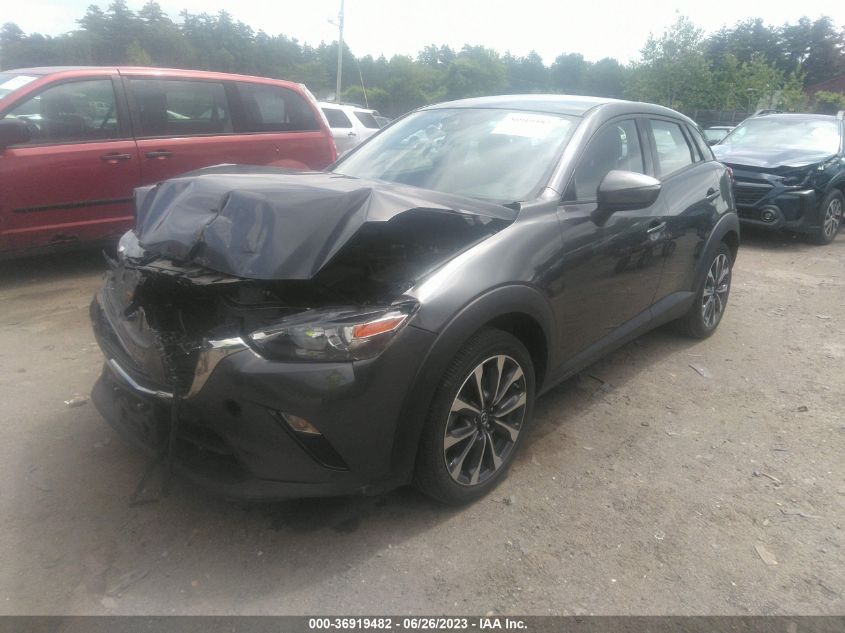 2019 MAZDA CX-3 TOURING - JM1DKFC79K1458513