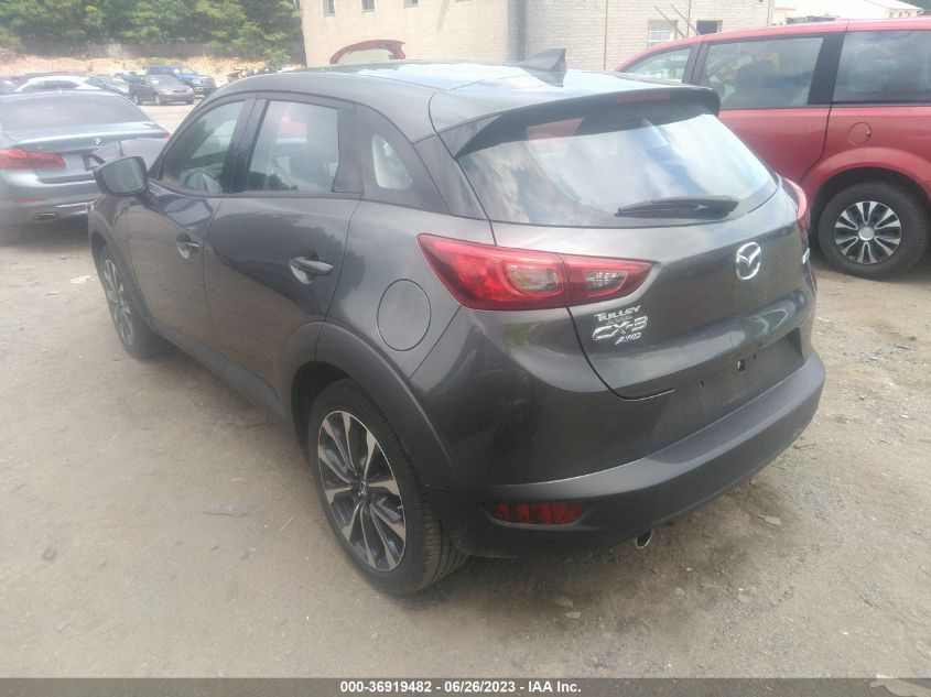 2019 MAZDA CX-3 TOURING - JM1DKFC79K1458513
