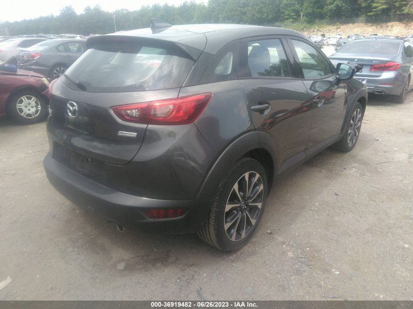 2019 MAZDA CX-3 TOURING - JM1DKFC79K1458513