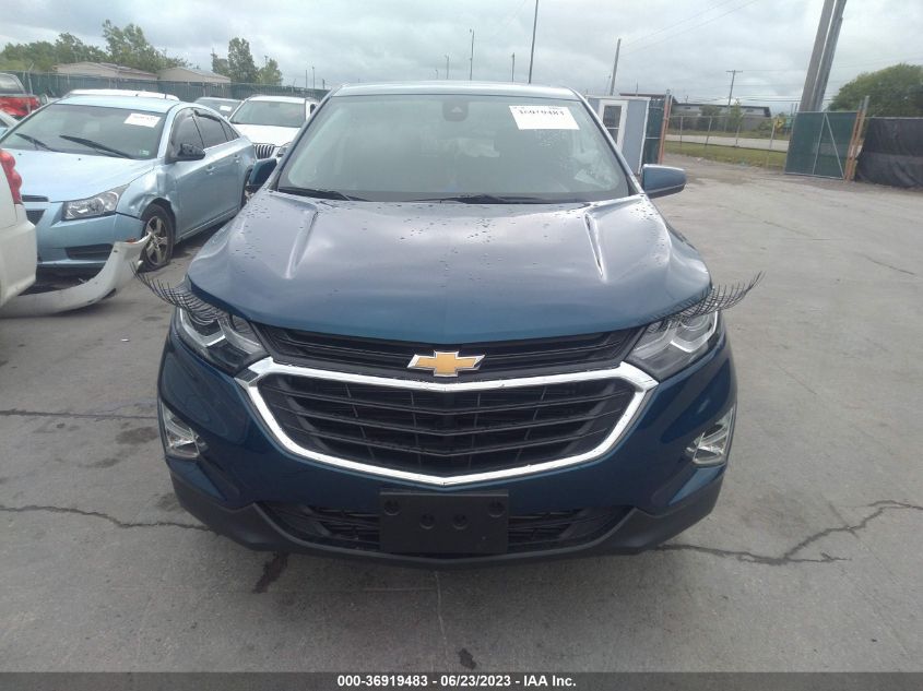 2021 CHEVROLET EQUINOX LT - 3GNAXUEVXML337125