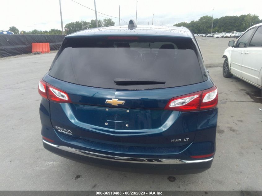 2021 CHEVROLET EQUINOX LT - 3GNAXUEVXML337125