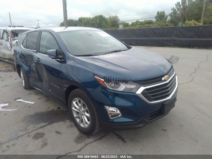 2021 CHEVROLET EQUINOX LT - 3GNAXUEVXML337125