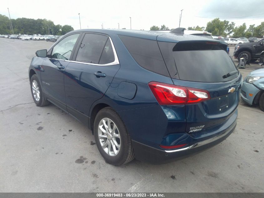 2021 CHEVROLET EQUINOX LT - 3GNAXUEVXML337125