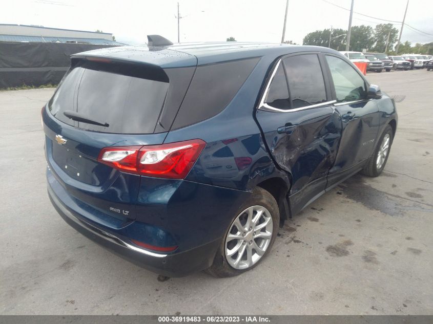 2021 CHEVROLET EQUINOX LT - 3GNAXUEVXML337125