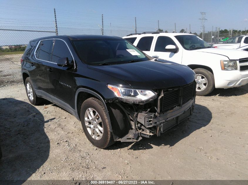 2018 CHEVROLET TRAVERSE LS - 1GNERFKW4JJ232961