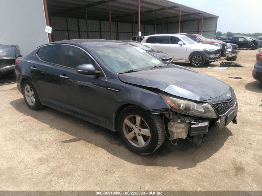 2015 KIA OPTIMA LX - 5XXGM4A78FG446894