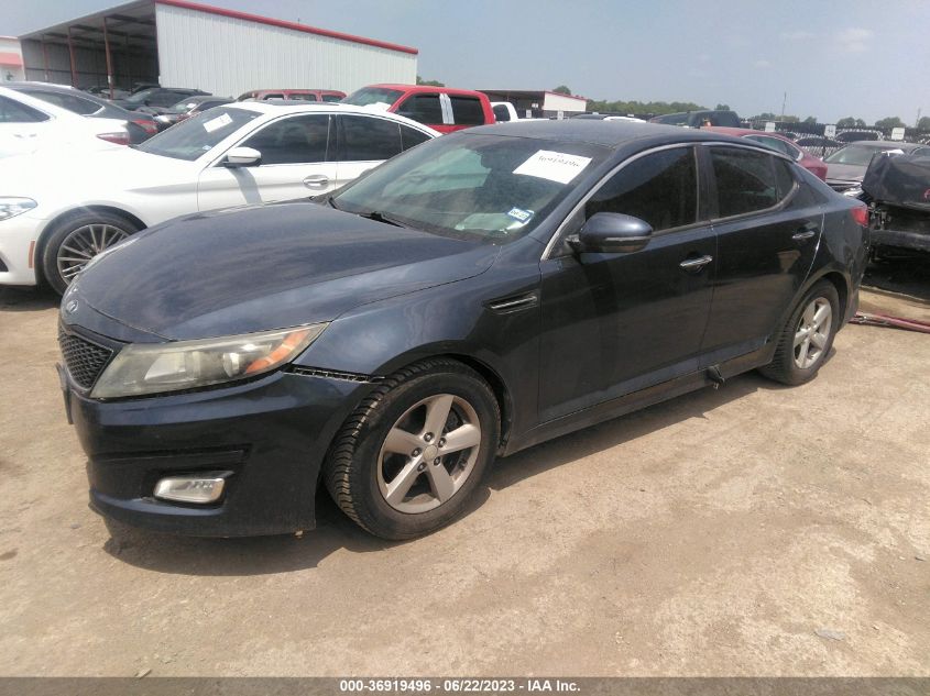 2015 KIA OPTIMA LX - 5XXGM4A78FG446894