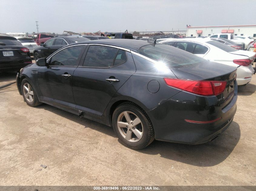 2015 KIA OPTIMA LX - 5XXGM4A78FG446894