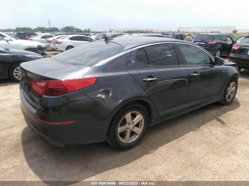 2015 KIA OPTIMA LX - 5XXGM4A78FG446894