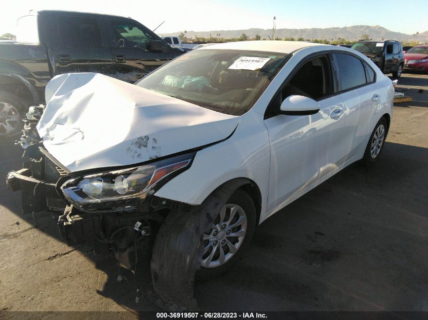 2019 KIA FORTE FE - 3KPF24AD6KE015450