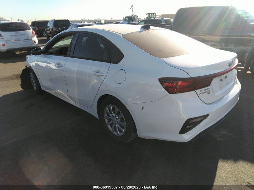 2019 KIA FORTE FE - 3KPF24AD6KE015450