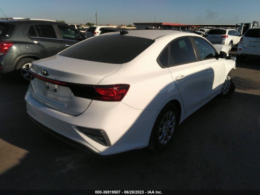 2019 KIA FORTE FE - 3KPF24AD6KE015450
