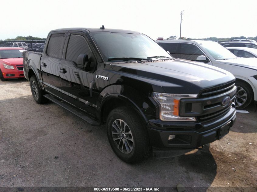 2018 FORD F-150 XL/XLT/LARIAT - 1FTEW1E57JKF89956