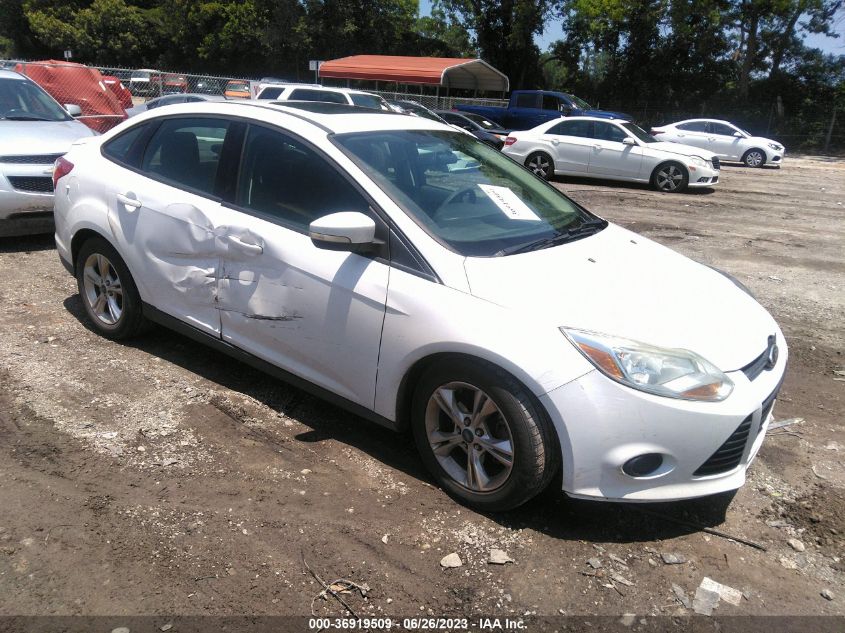 2013 FORD FOCUS SE - 1FADP3F28DL186713