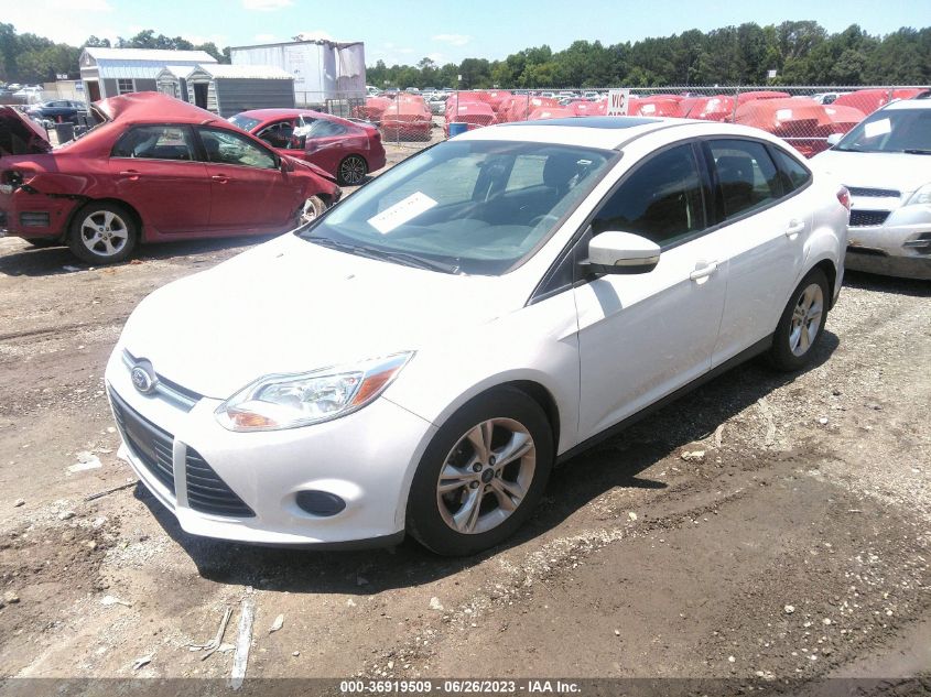 2013 FORD FOCUS SE - 1FADP3F28DL186713