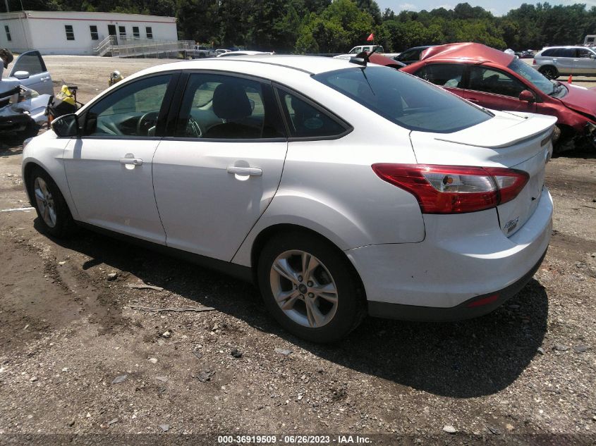 2013 FORD FOCUS SE - 1FADP3F28DL186713