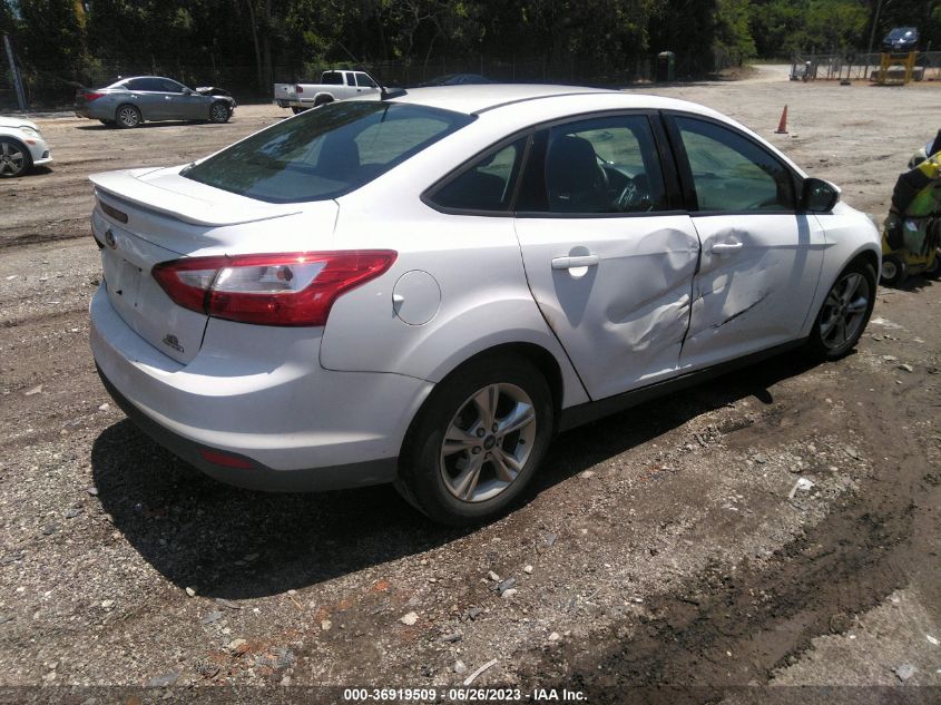 2013 FORD FOCUS SE - 1FADP3F28DL186713