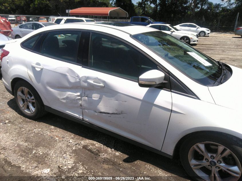 2013 FORD FOCUS SE - 1FADP3F28DL186713