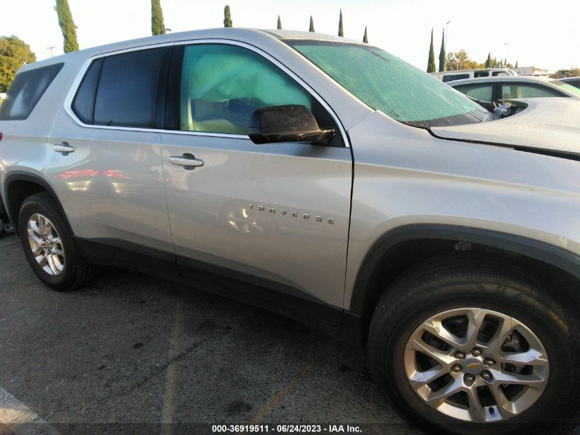 2020 CHEVROLET TRAVERSE LS - 1GNERFKW4LJ303319