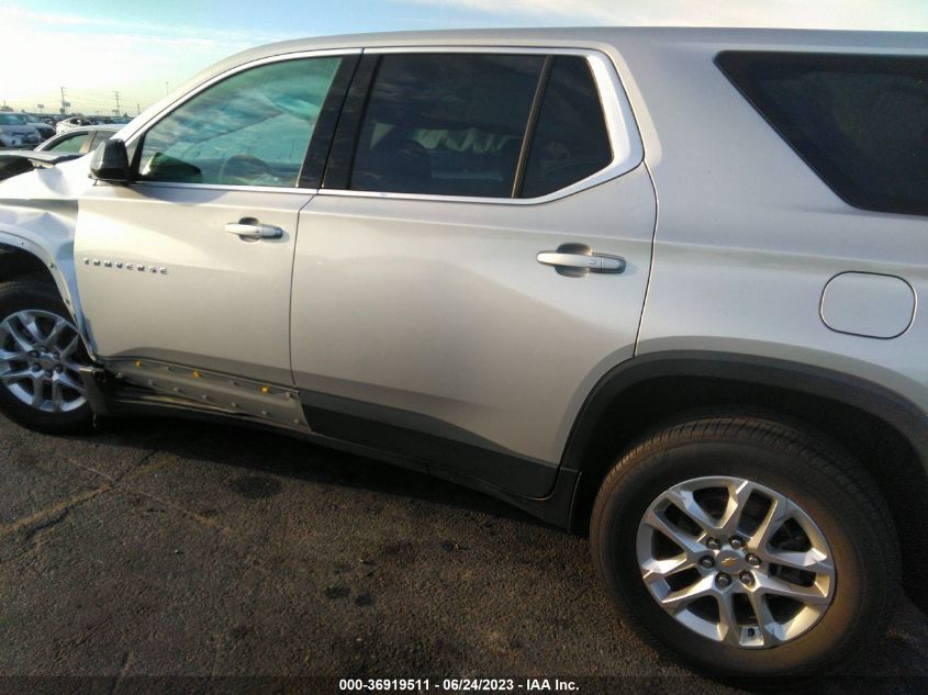 2020 CHEVROLET TRAVERSE LS - 1GNERFKW4LJ303319