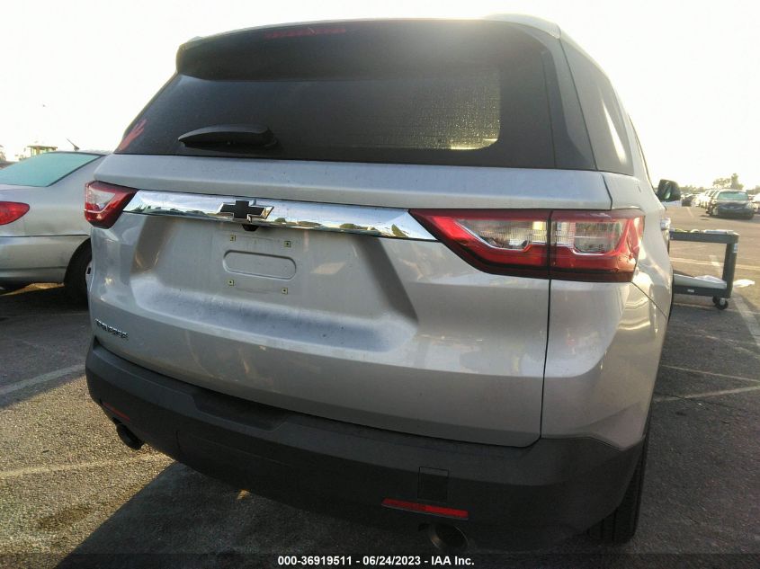 2020 CHEVROLET TRAVERSE LS - 1GNERFKW4LJ303319