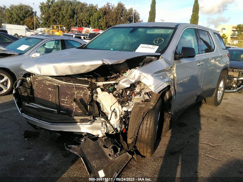 2020 CHEVROLET TRAVERSE LS - 1GNERFKW4LJ303319