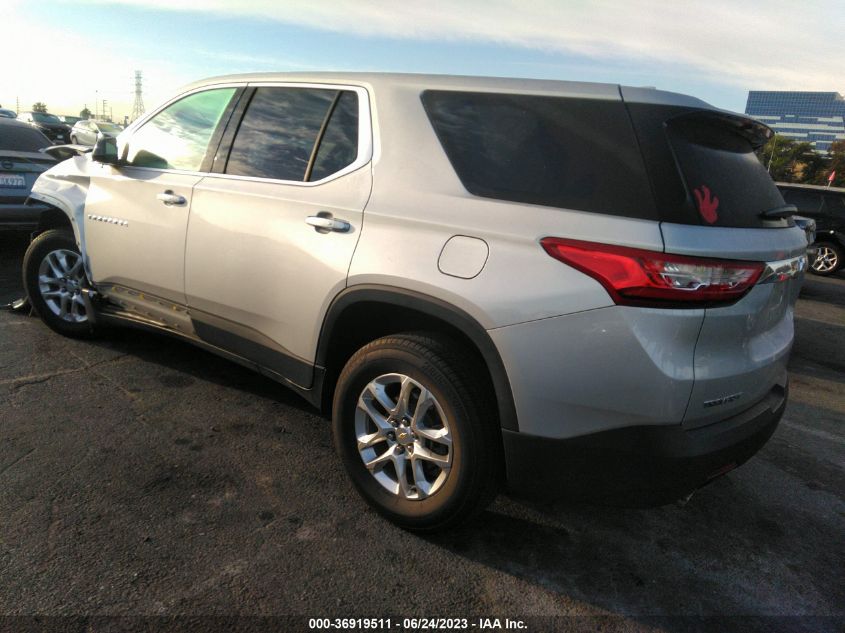 2020 CHEVROLET TRAVERSE LS - 1GNERFKW4LJ303319